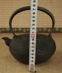 Sand cast Nambu 1900 kettle