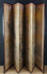 Sansui Byobu large screen 1880s
