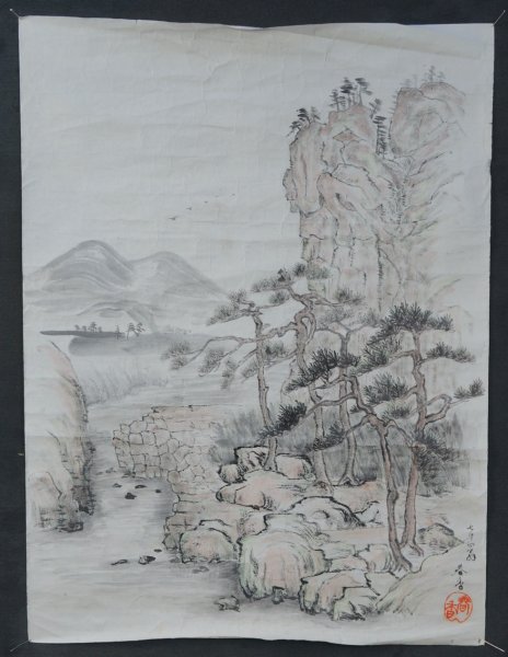 Sansui landscape 1900