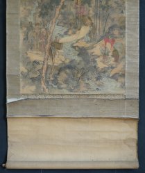 Sansui lanscape scroll 1800
