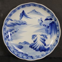 Sansui plate 1950s