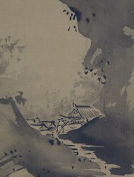 Sansui Sumi-e minimalist art 1900