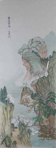 Sansui Ume valley 1900