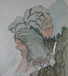 Sansui Ume valley 1900