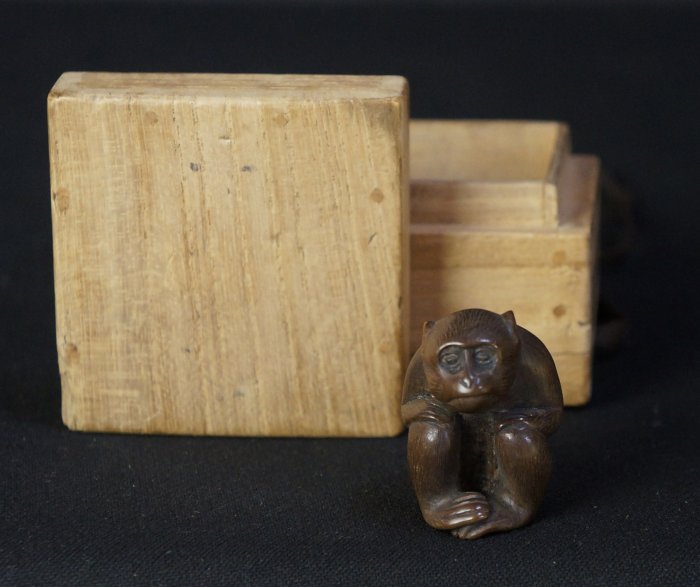 Saru Netsuke 1800