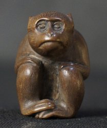 Saru Netsuke 1800