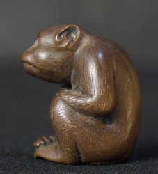 Saru Netsuke 1800