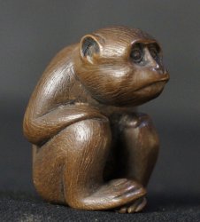 Saru Netsuke 1800