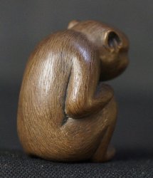 Saru Netsuke 1800