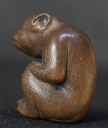 Saru Netsuke 1800