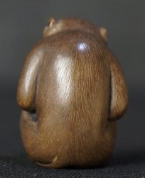 Saru Netsuke 1800