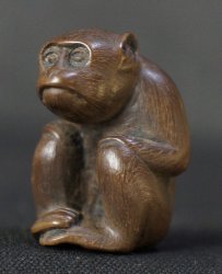 Saru Netsuke 1800