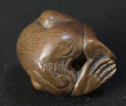 Saru Netsuke 1800