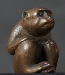 Saru Netsuke 1800