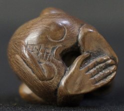 Saru Netsuke 1800