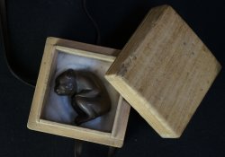 Saru Netsuke 1800