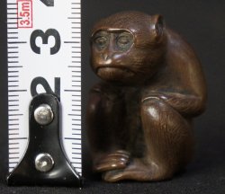 Saru Netsuke 1800