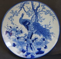 Sashimi ceramic plate 1900