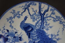 Sashimi ceramic plate 1900