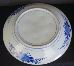 Sashimi ceramic plate 1900