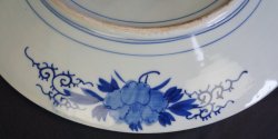 Sashimi ceramic plate 1900