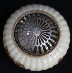 Satsuma ceramic Koro 1900