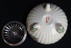 Satsuma ceramic Koro 1900