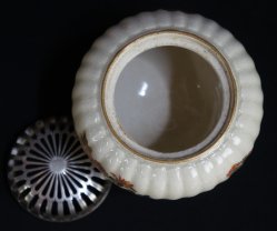 Satsuma ceramic Koro 1900