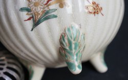 Satsuma ceramic Koro 1900