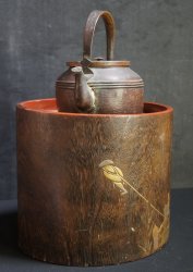 Sencha tea Hibachi 1900