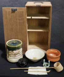 Japan tea set 1970