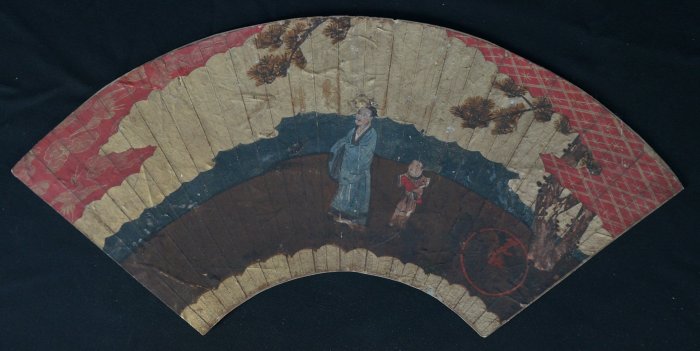 Sensu art painting 1700