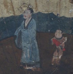 Sensu art painting 1700