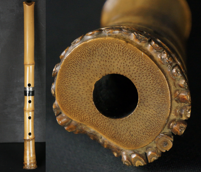 Shakuhachi flute 1900 bamboo