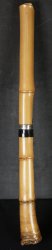 Shakuhachi flute 1900 bamboo