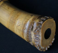 Shakuhachi flute 1900 bamboo