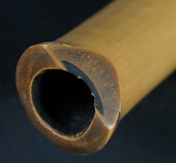 Shakuhachi flute 1900 bamboo