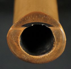 Shakuhachi flute 1900 bamboo