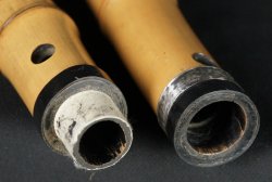 Shakuhachi flute 1900 bamboo