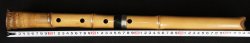 Shakuhachi flute 1900 bamboo