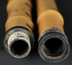 Shakuhachi flute 1900 bamboo