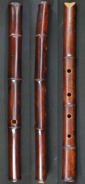 Shakuhachi meditation flute 1900