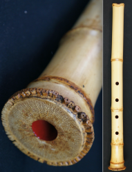 Shakuhachi zen flute 1950