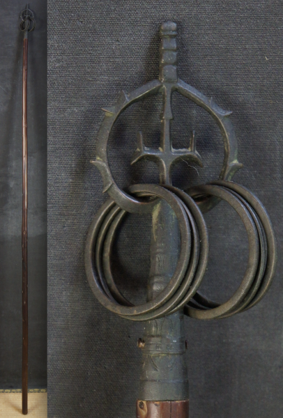Shakujyo itinerant monk1900