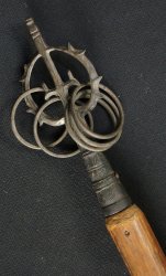 Shakujyo Japan Zen stick 1900