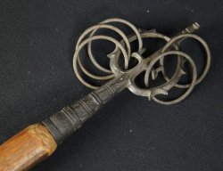 Shakujyo Japan Zen stick 1900