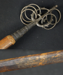 Shakujyo Japan Zen stick 1900