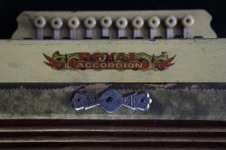 Japan accordion Royal 1930