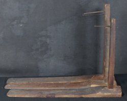 Shibori tool 1890s