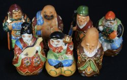 Shichifukujin deity 1900